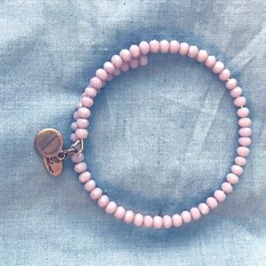 Alex and Ani Accent Wrap Bracelet | Lavender